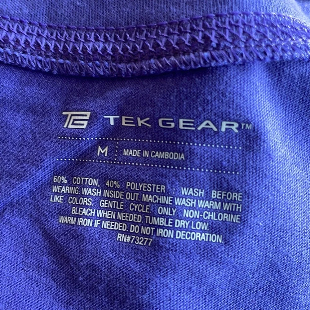 Women’s Tek Gear Workout Tees (4). - Picture 12 of 16